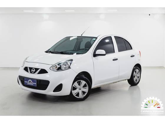 NISSAN MARCH 1.0 S 12V FLEX 4P MANUAL